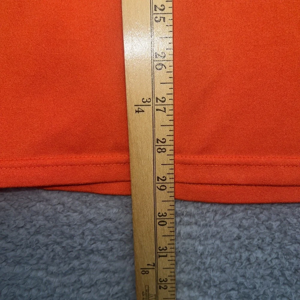 VTG‎ Nike Team Clemson Tigers T Shirt Men's Size L Orange Tee Football NCAA